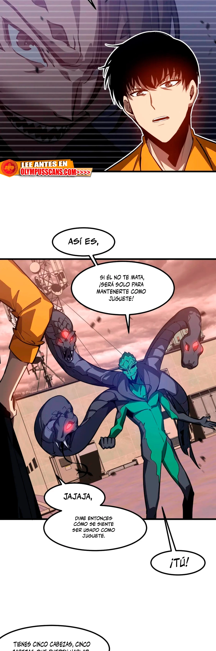 Super Evolución Capítulo 110 - Página 19 en español