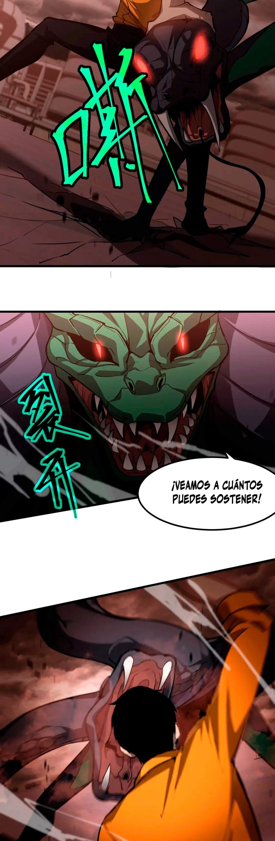Super Evolución Capítulo 110 - Página 25 en español