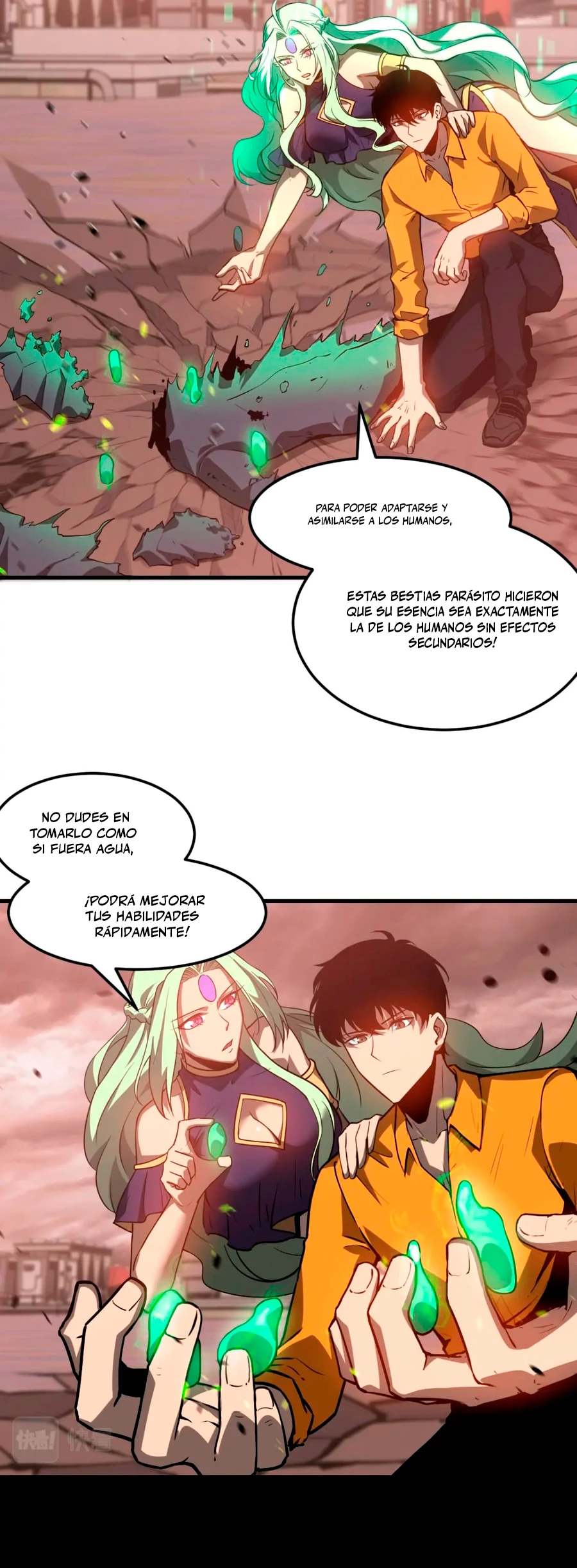 Super Evolución Capítulo 110 - Página 37 en español