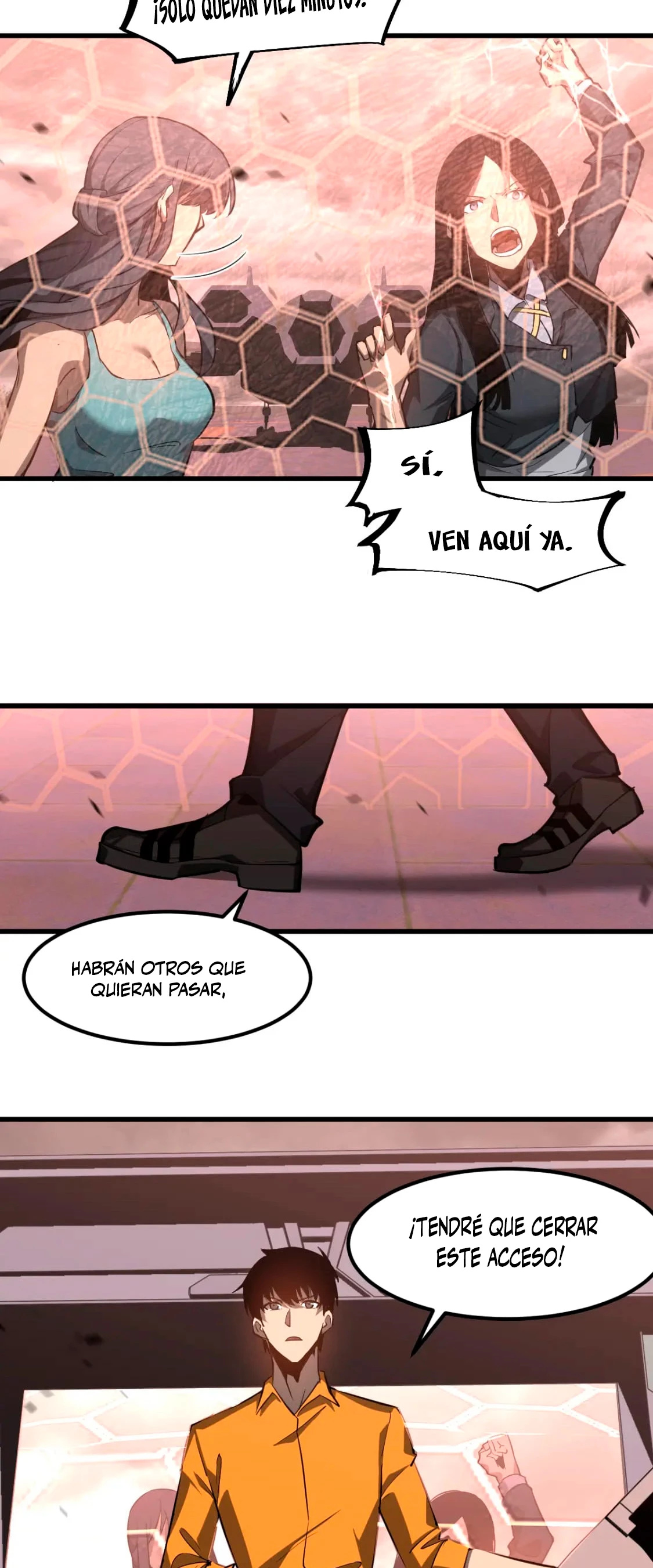 Super Evolución Capítulo 111 - Página 10 en español