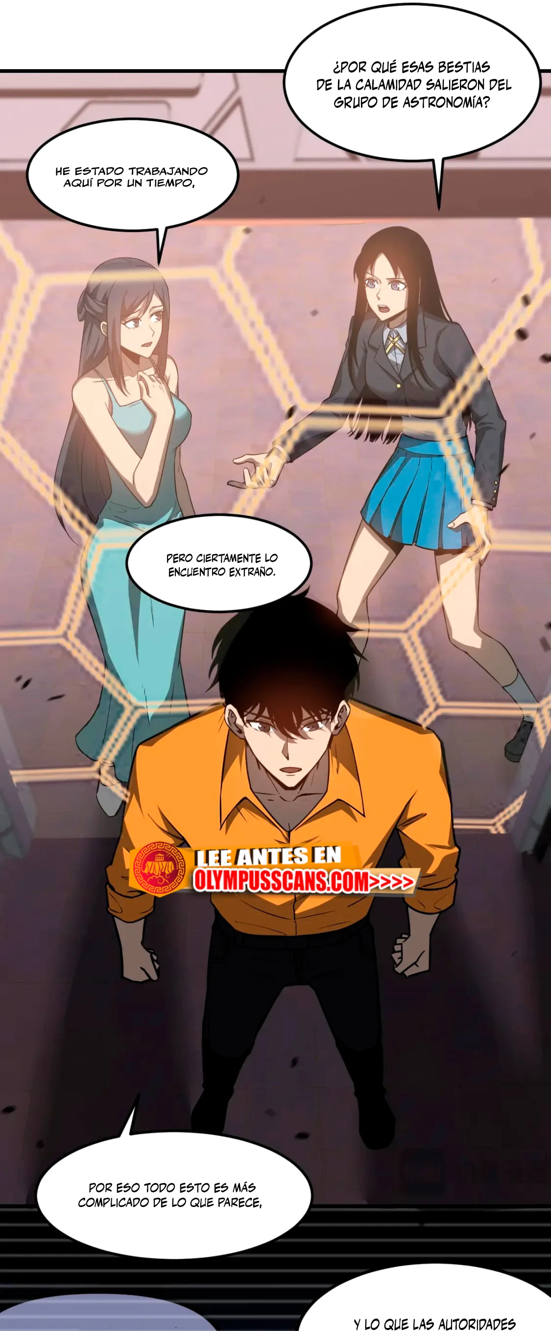 Super Evolución Capítulo 111 - Página 12 en español