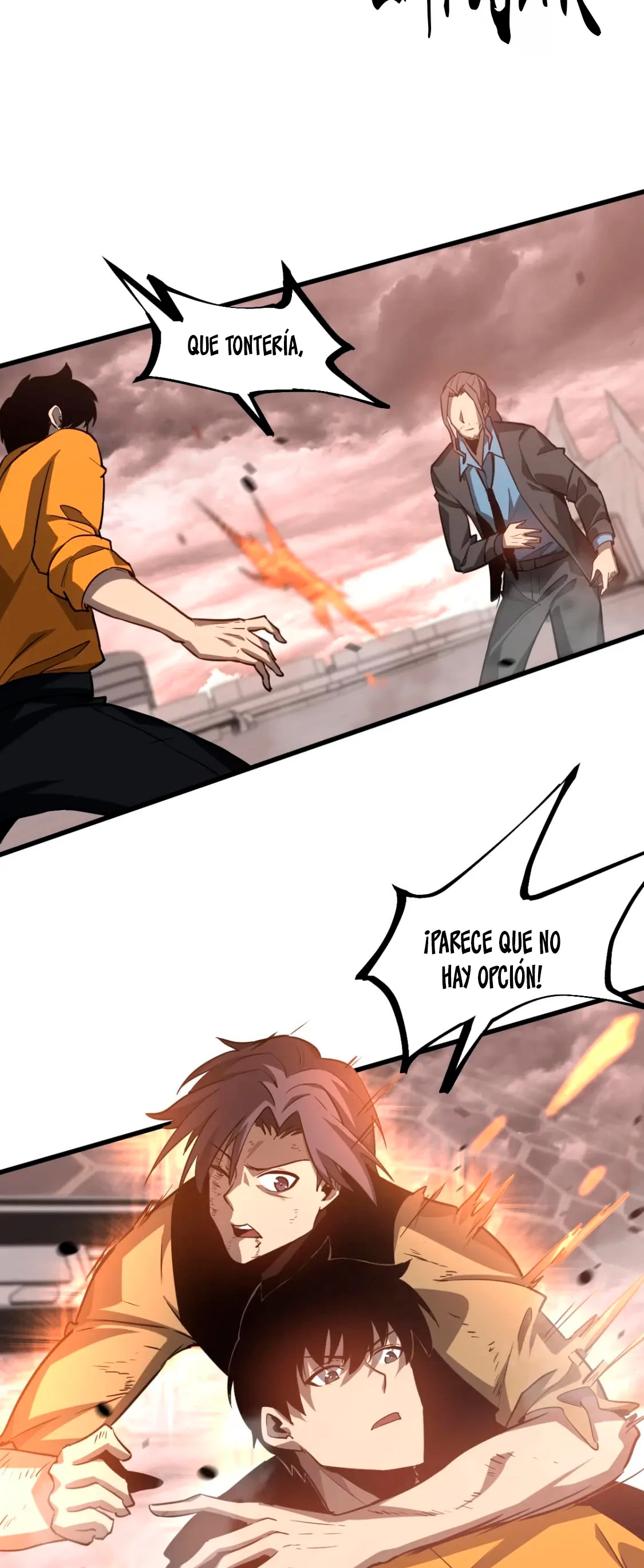 Super Evolución Capítulo 111 - Página 25 en español