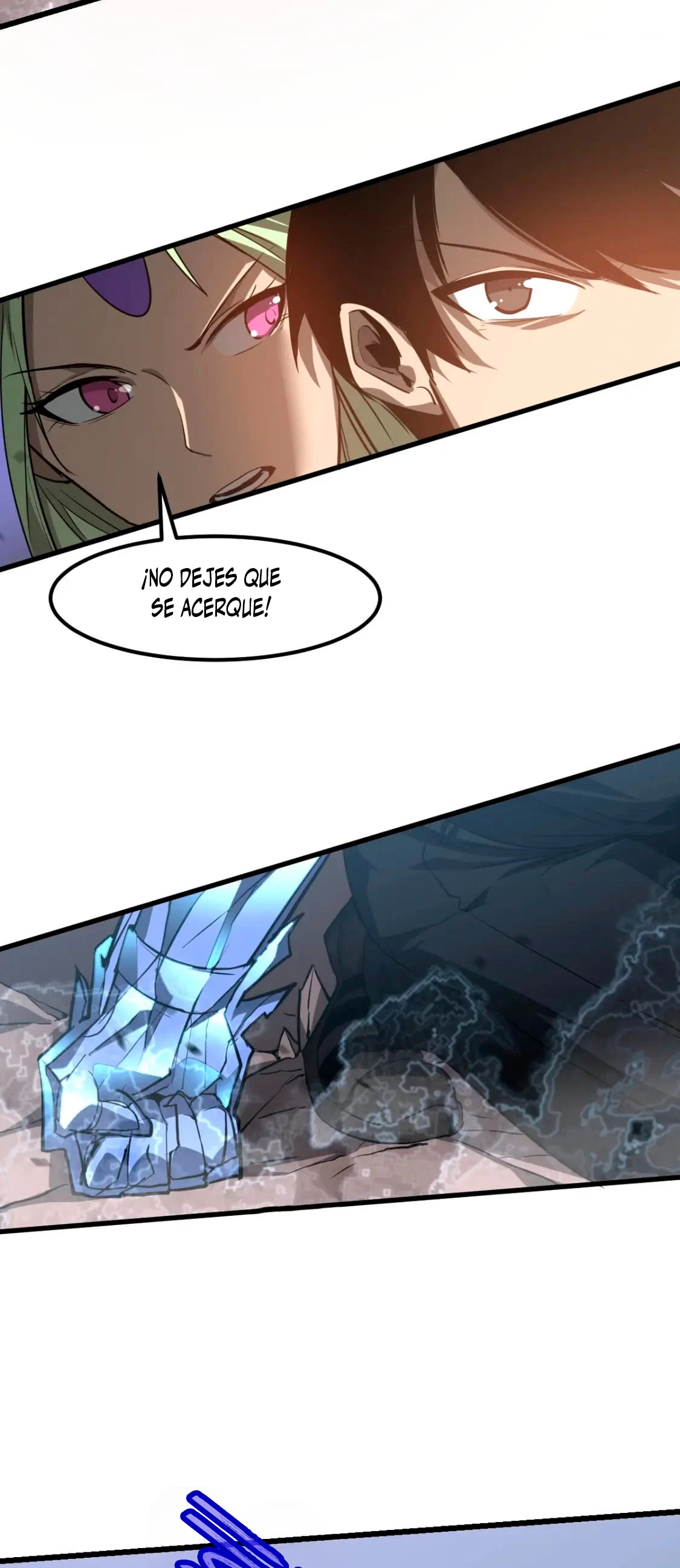 Super Evolución Capítulo 111 - Página 40 en español