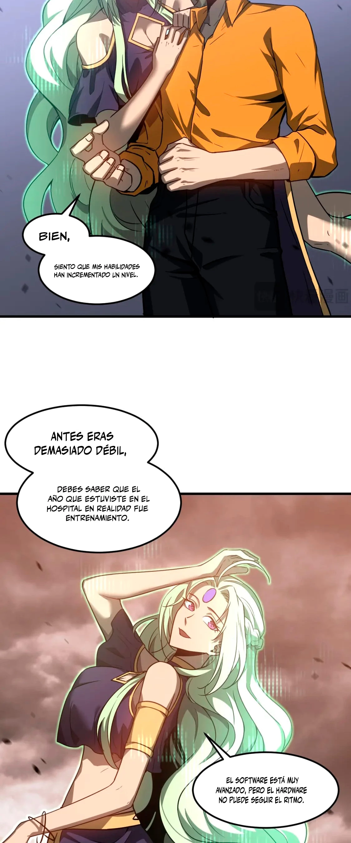 Super Evolución Capítulo 111 - Página 5 en español