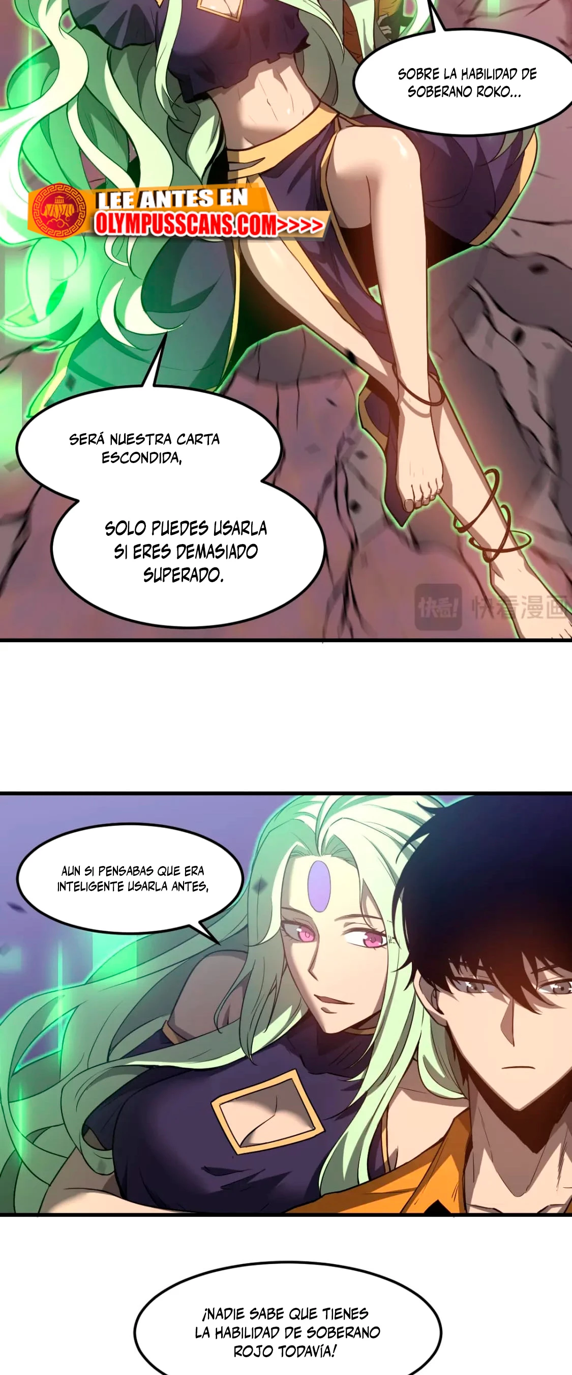 Super Evolución Capítulo 111 - Página 8 en español