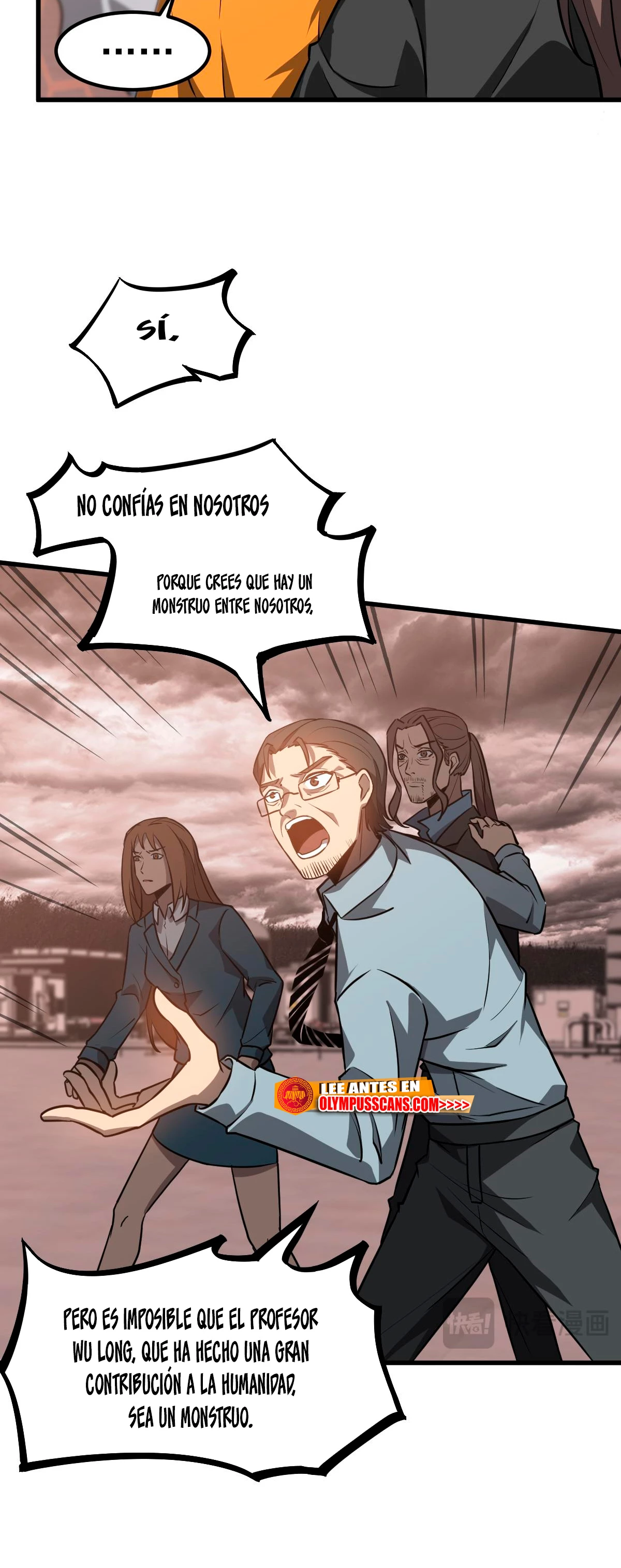 Super Evolución Capítulo 112 - Página 10 en español