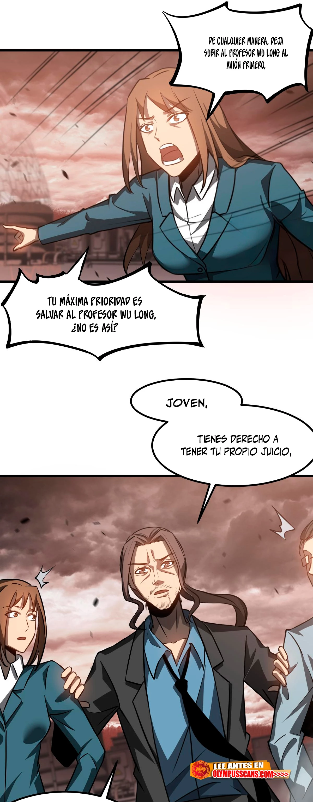 Super Evolución Capítulo 112 - Página 11 en español