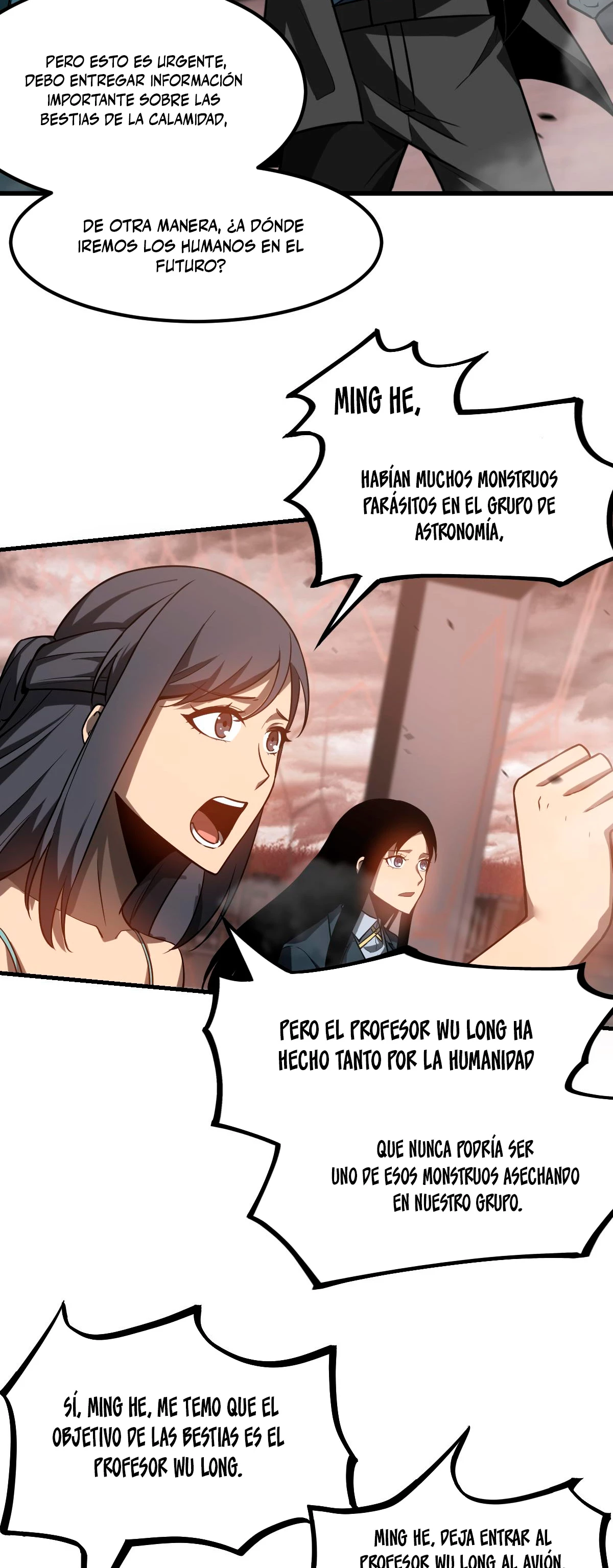 Super Evolución Capítulo 112 - Página 12 en español
