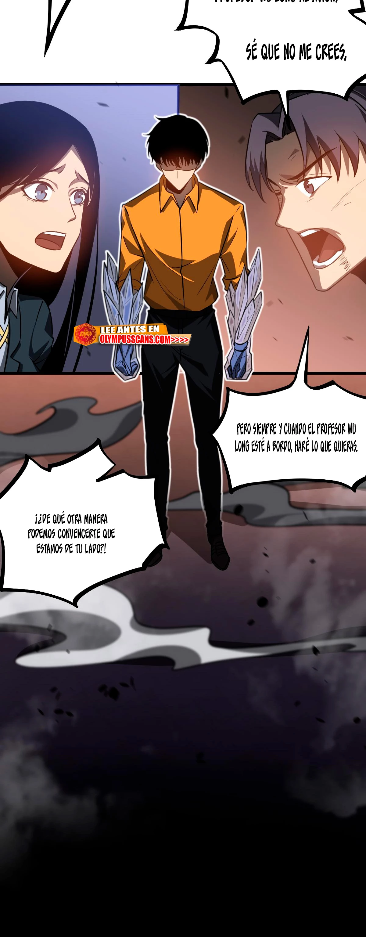 Super Evolución Capítulo 112 - Página 13 en español