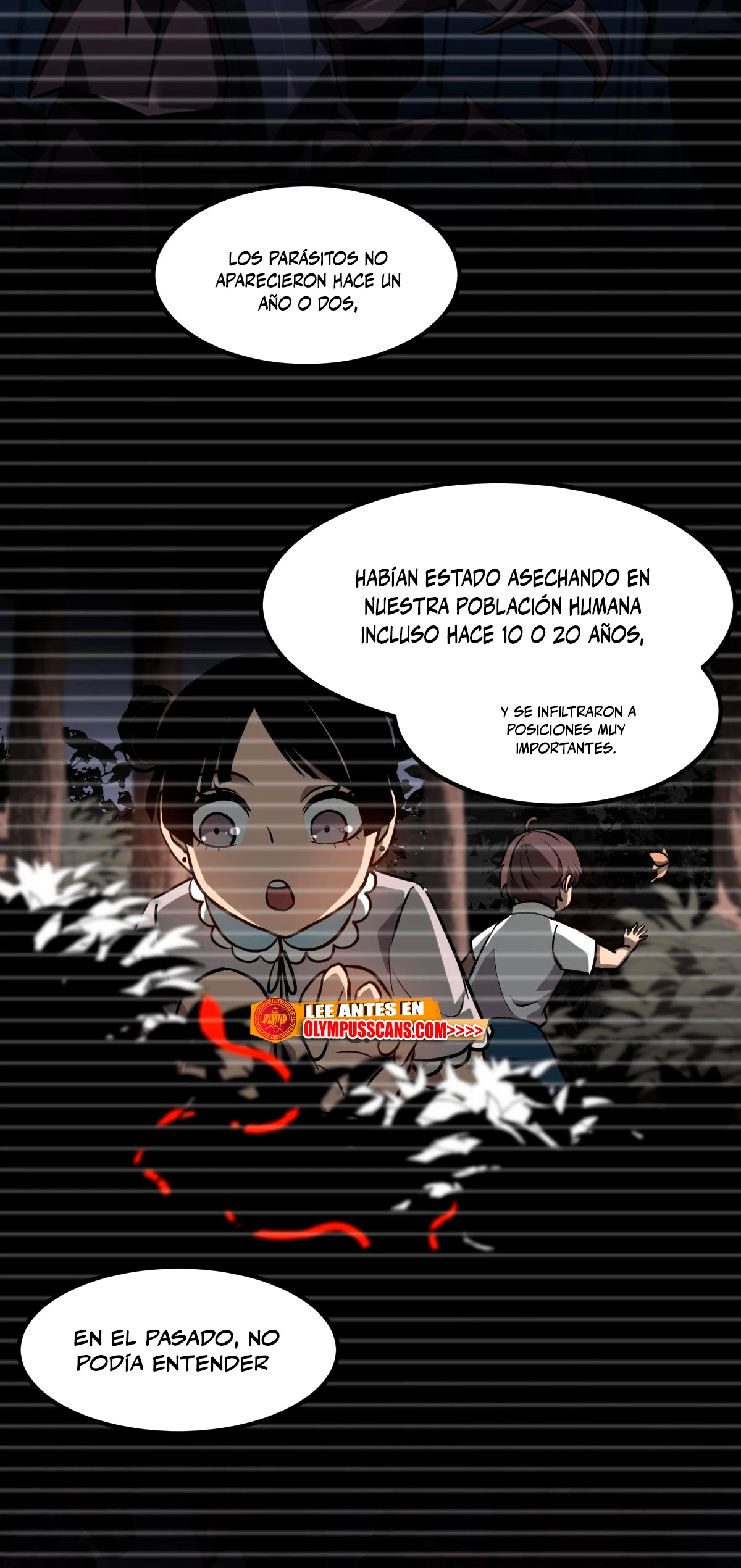 Super Evolución Capítulo 112 - Página 18 en español