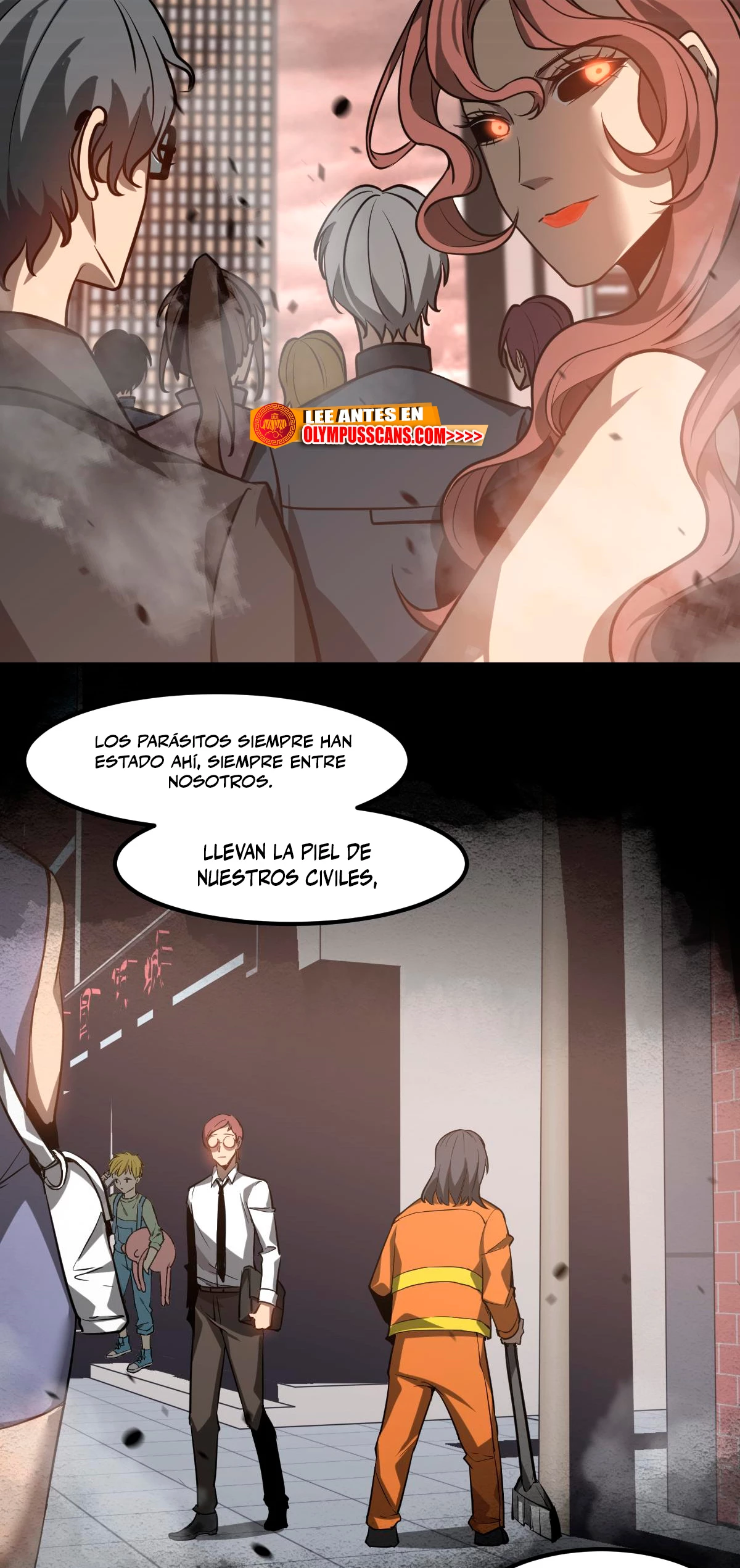 Super Evolución Capítulo 112 - Página 20 en español