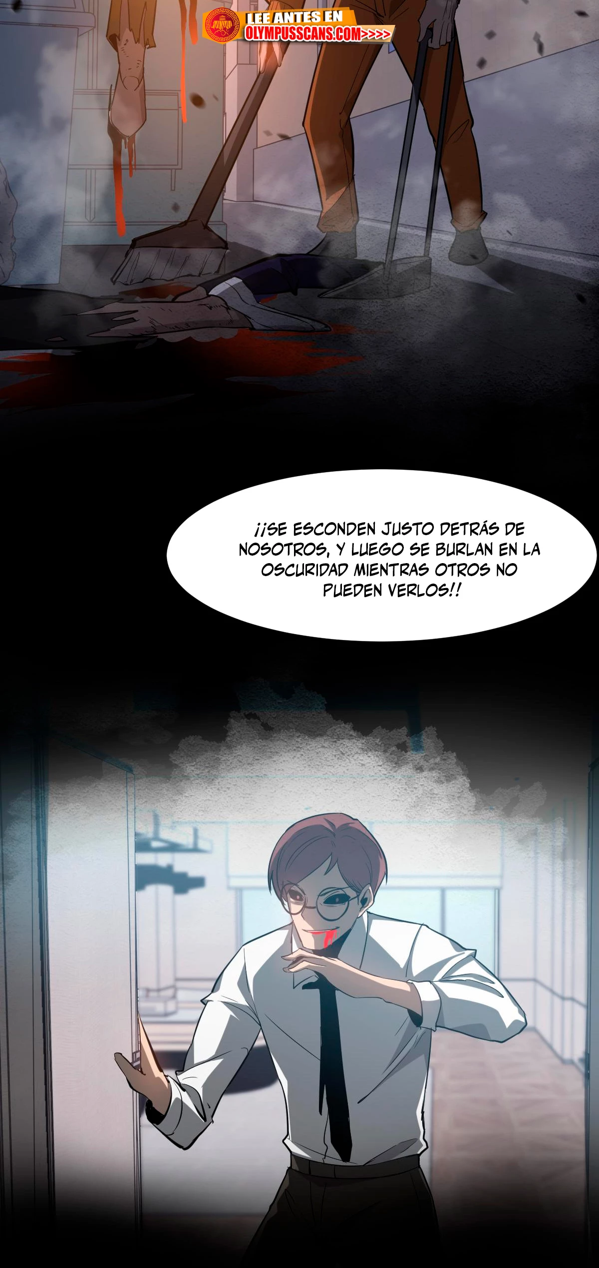 Super Evolución Capítulo 112 - Página 22 en español