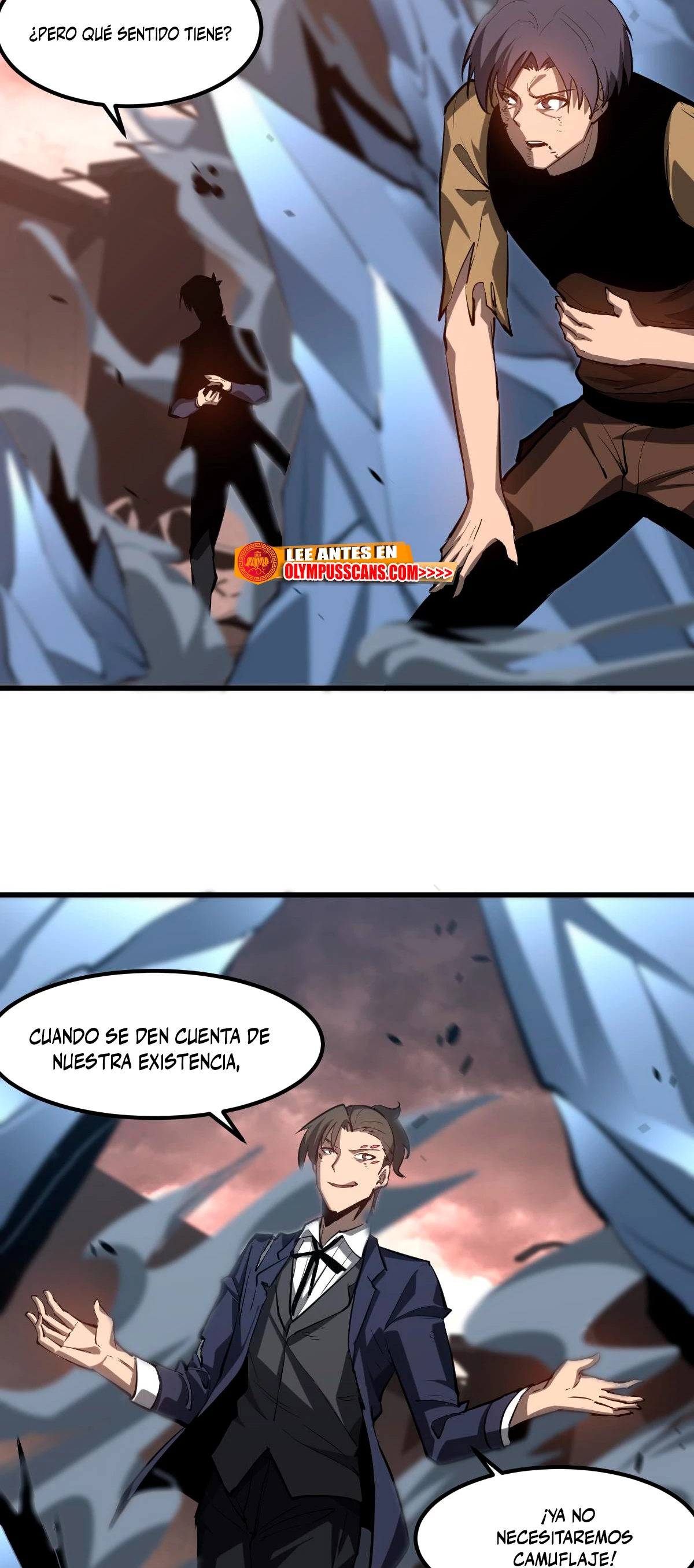 Super Evolución Capítulo 112 - Página 29 en español