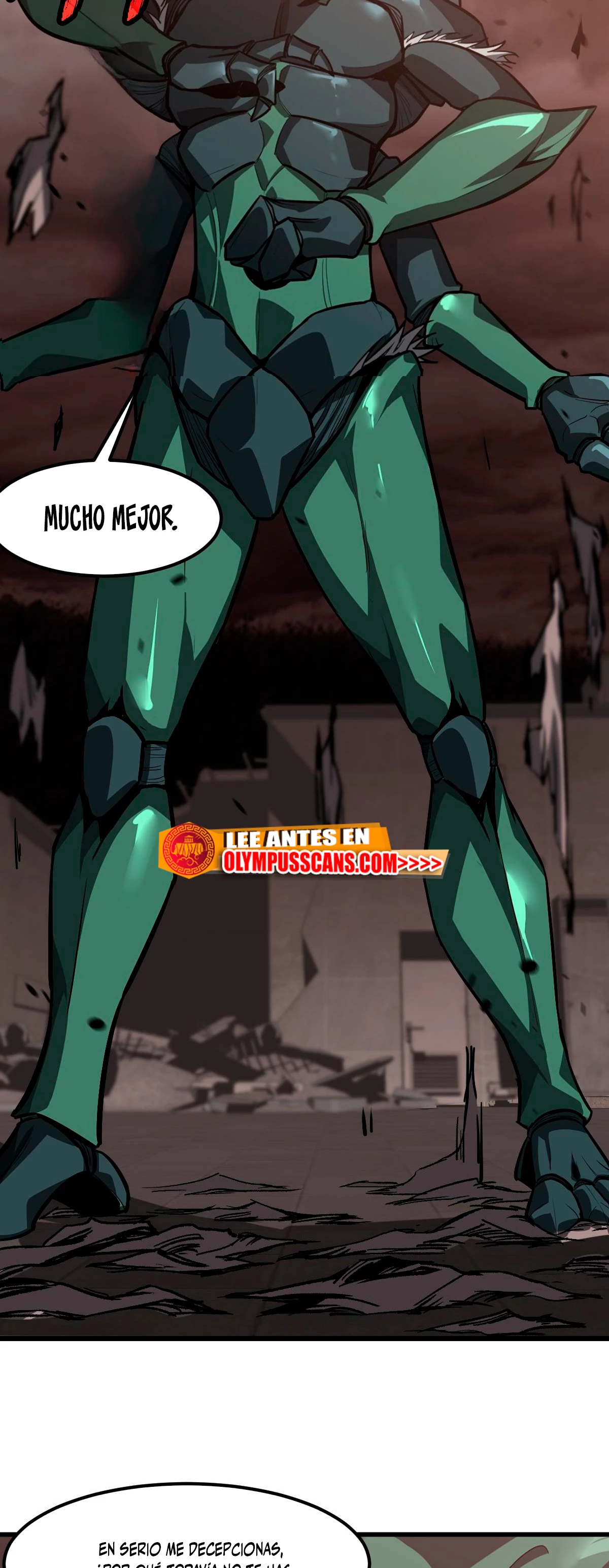 Super Evolución Capítulo 112 - Página 35 en español