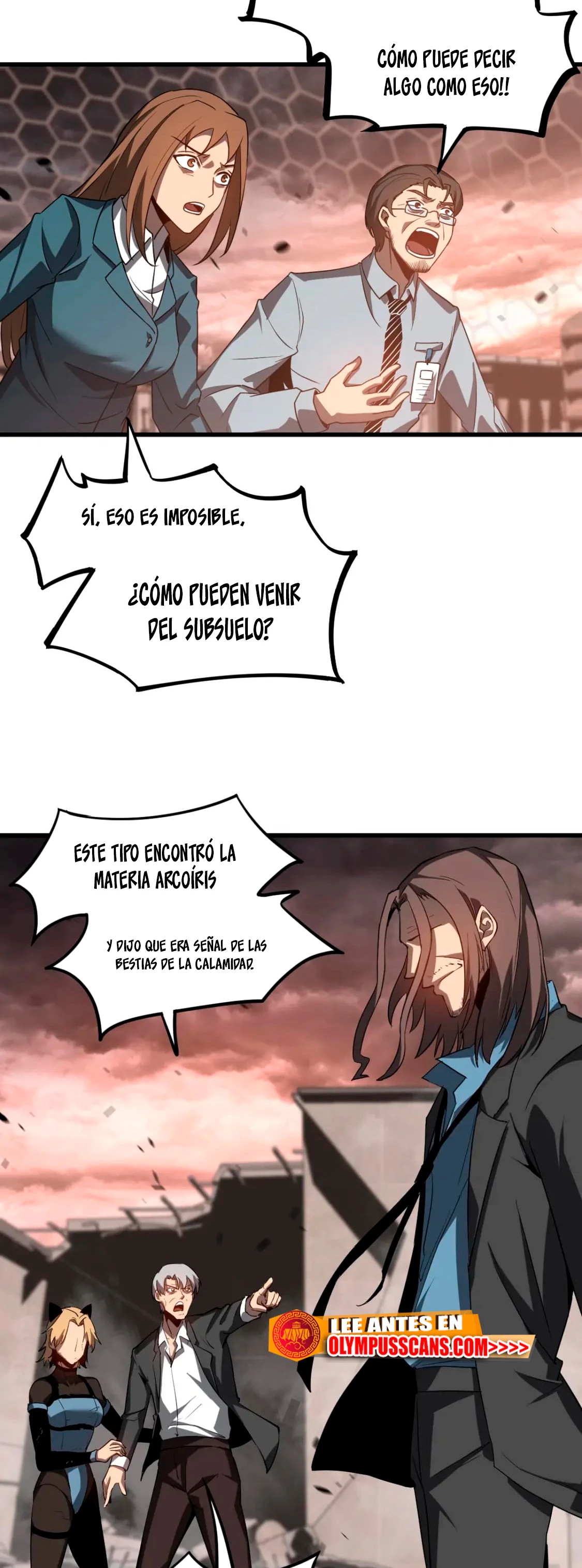 Super Evolución Capítulo 113 - Página 18 en español