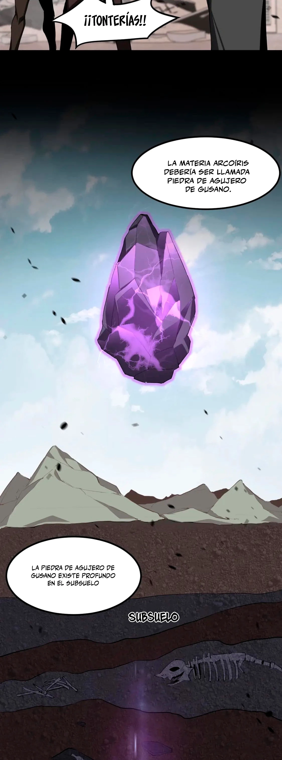 Super Evolución Capítulo 113 - Página 19 en español