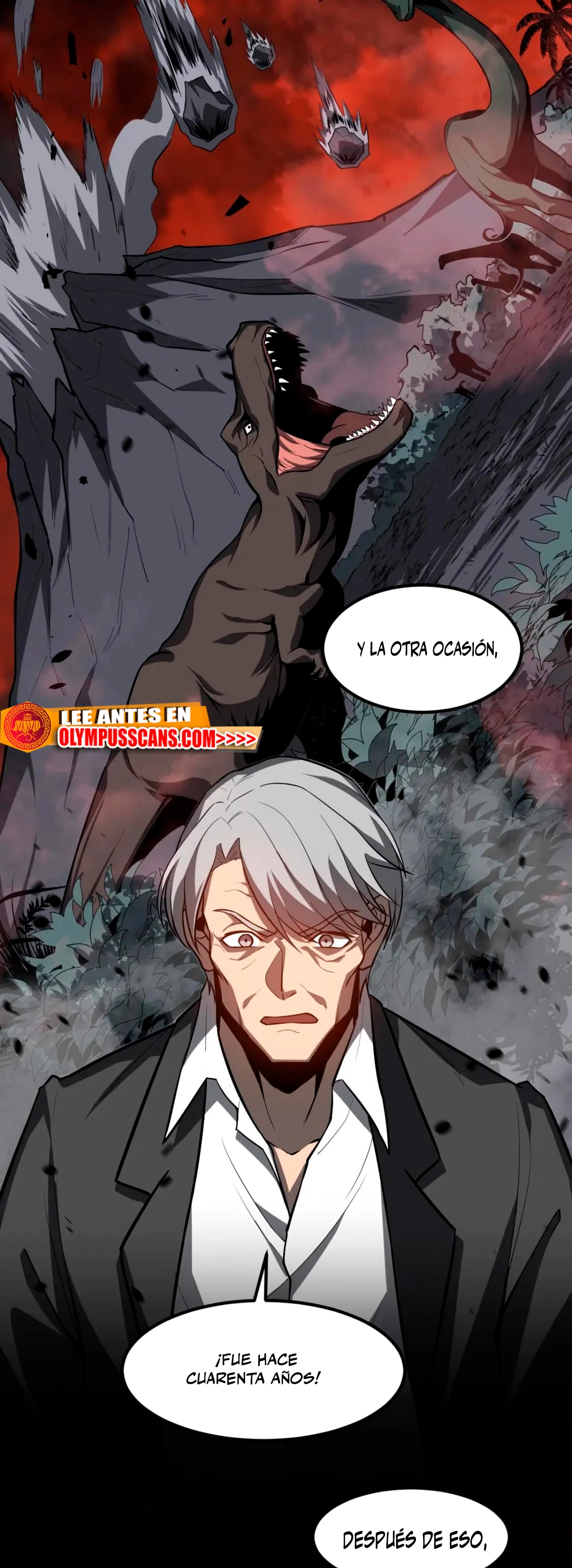 Super Evolución Capítulo 113 - Página 22 en español
