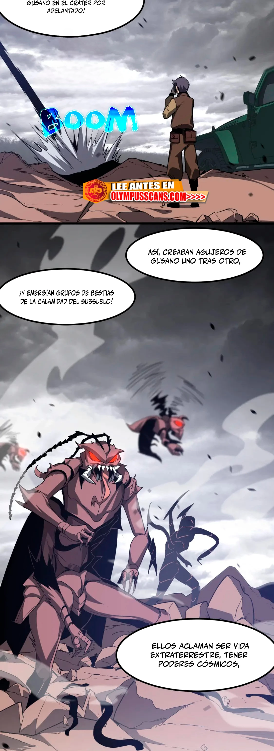 Super Evolución Capítulo 113 - Página 24 en español