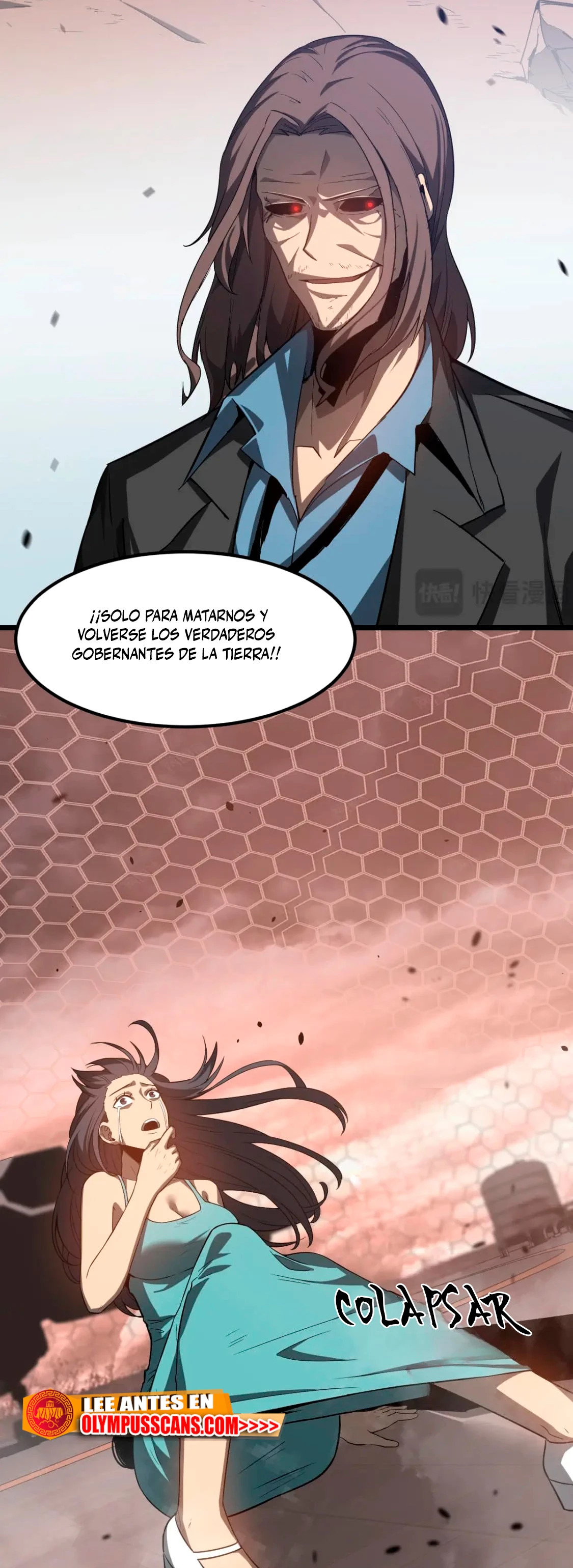 Super Evolución Capítulo 113 - Página 25 en español