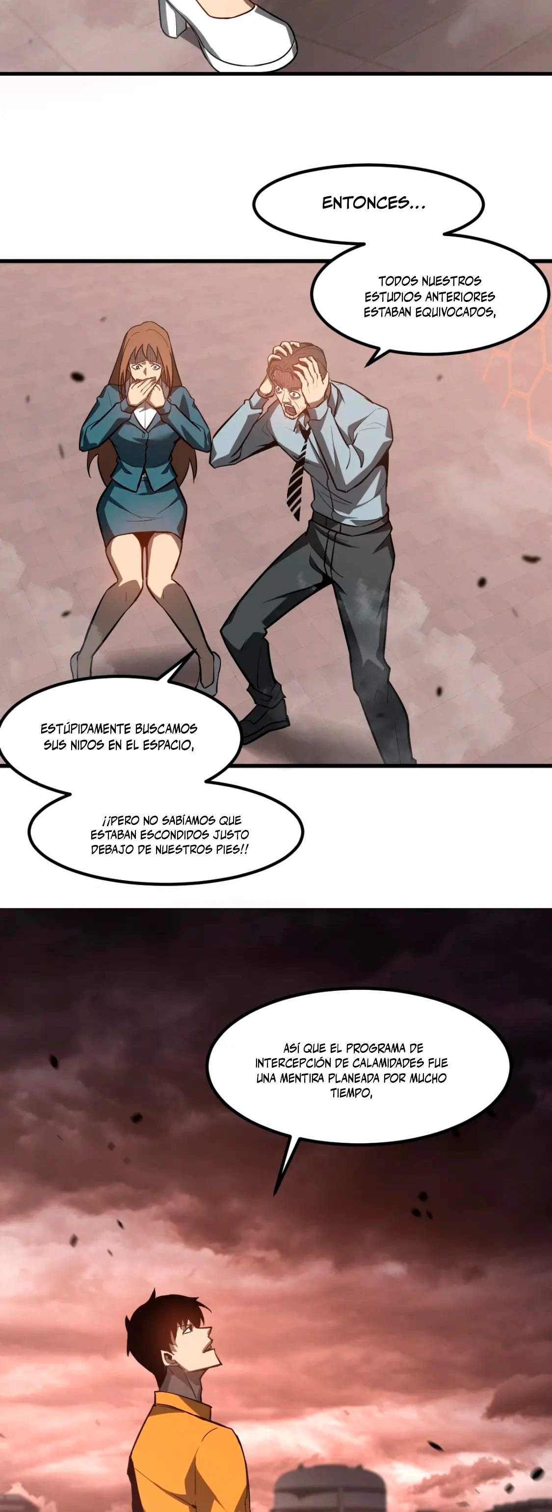Super Evolución Capítulo 113 - Página 26 en español