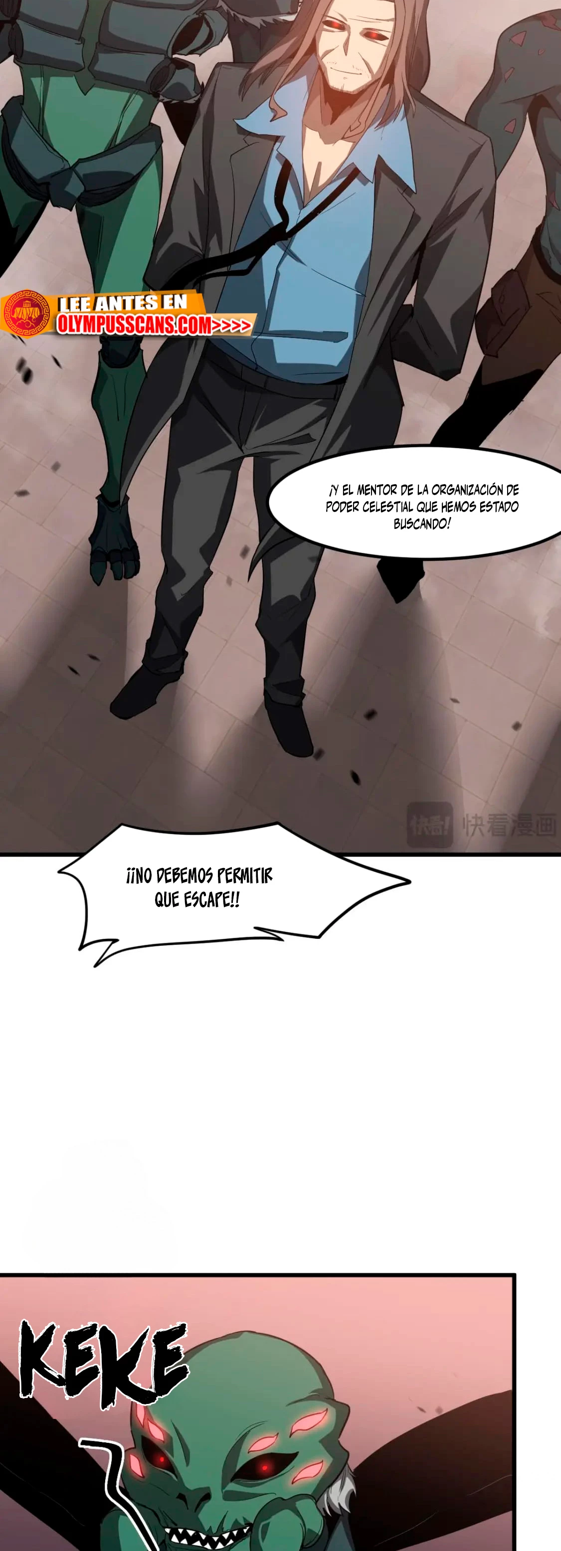 Super Evolución Capítulo 113 - Página 31 en español