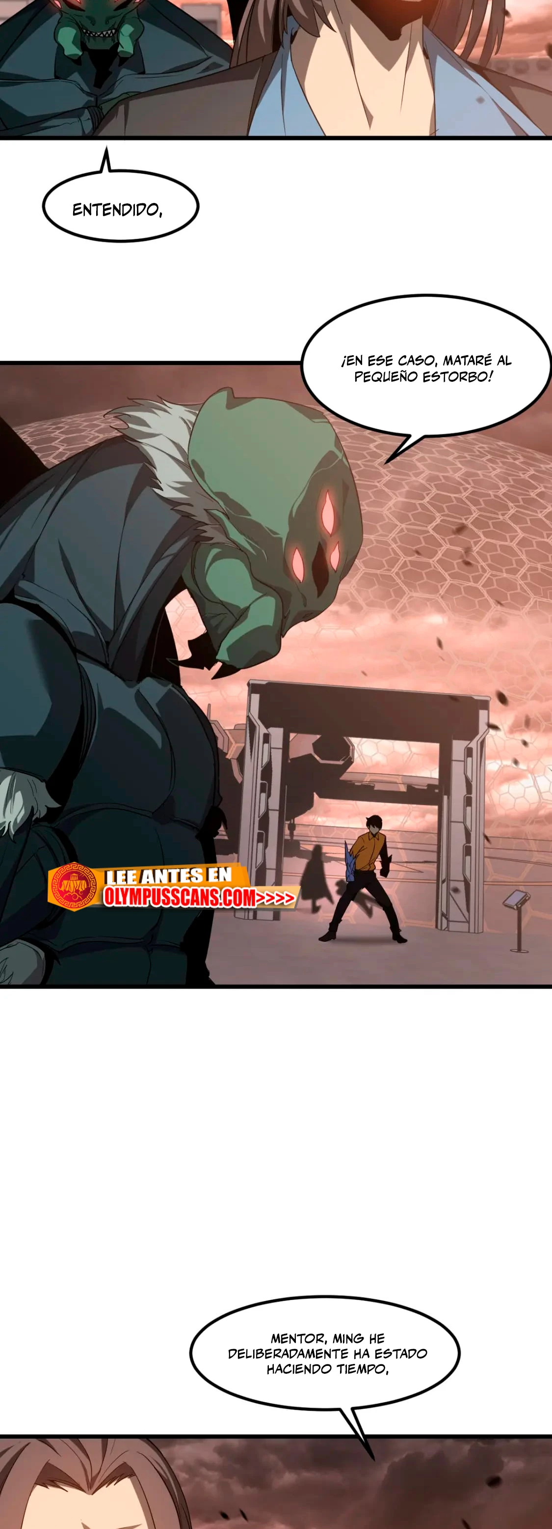 Super Evolución Capítulo 113 - Página 33 en español