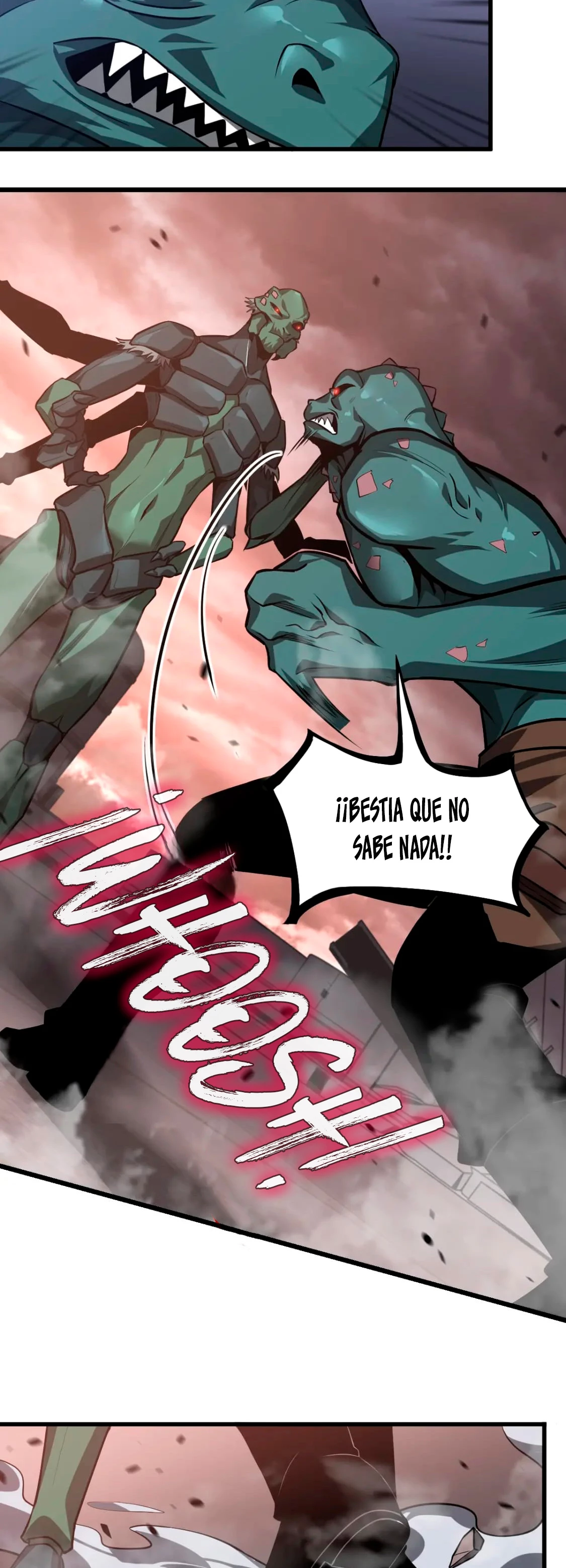 Super Evolución Capítulo 113 - Página 5 en español