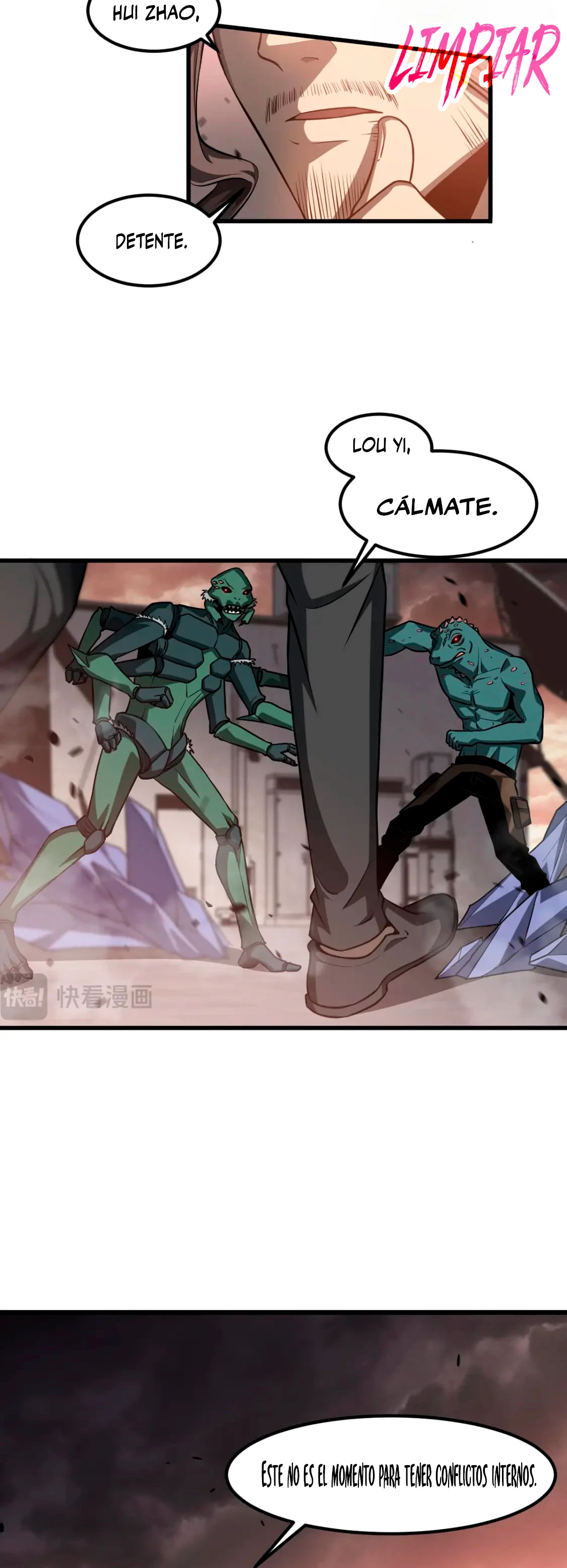 Super Evolución Capítulo 113 - Página 7 en español