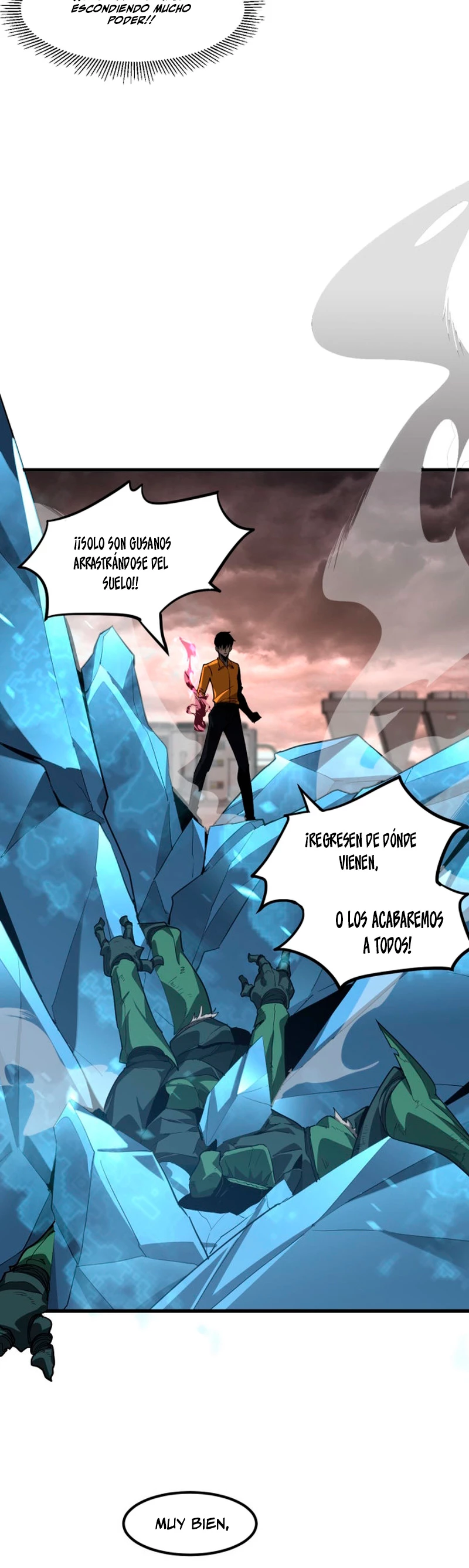Super Evolución Capítulo 114 - Página 16 en español