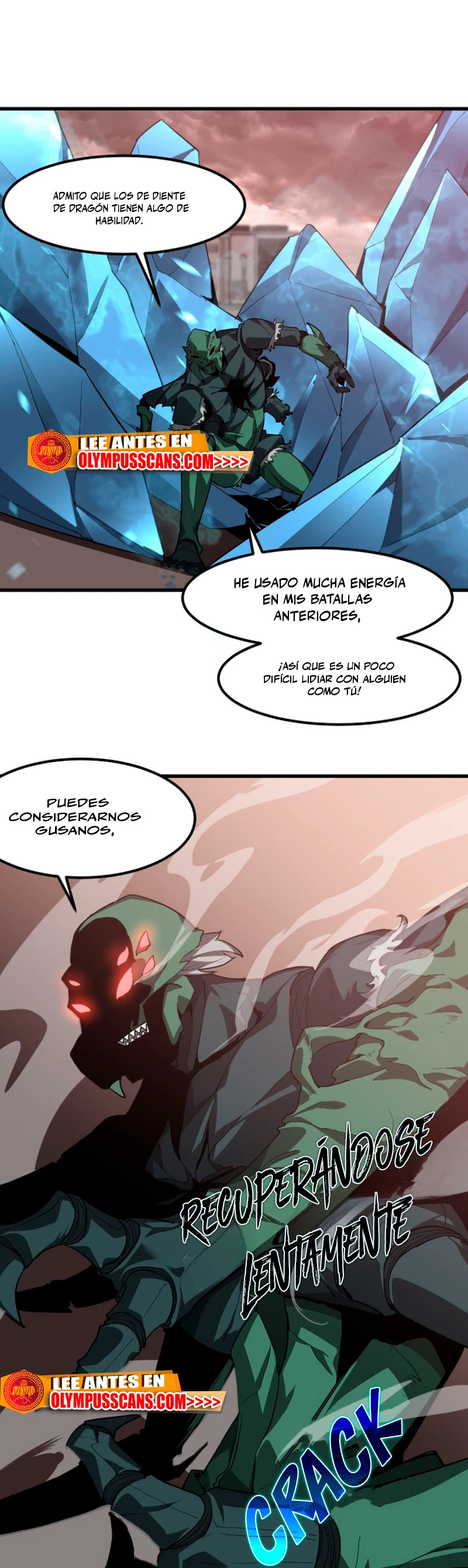 Super Evolución Capítulo 114 - Página 17 en español