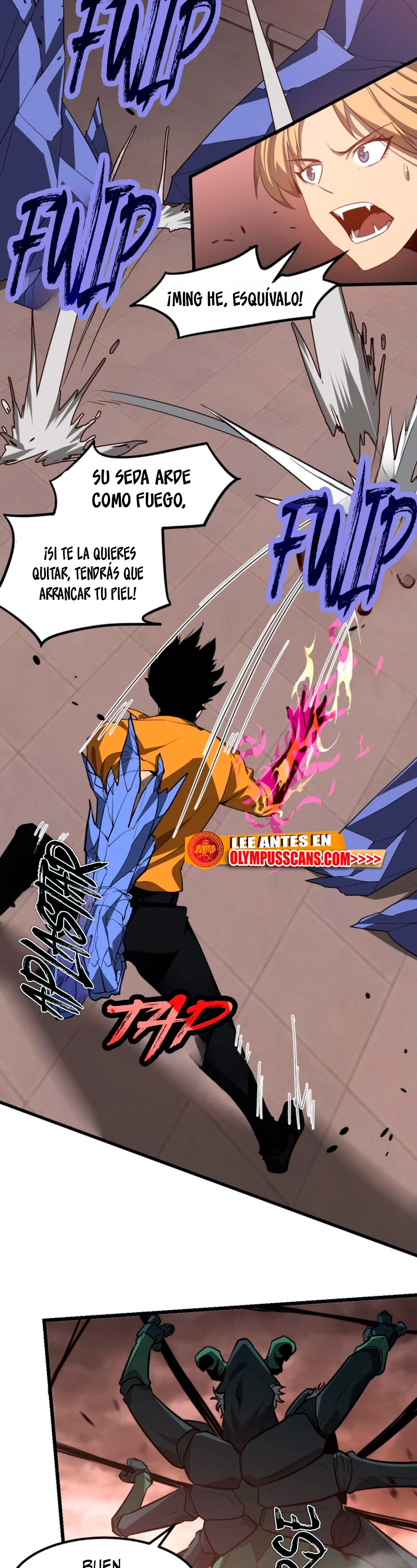 Super Evolución Capítulo 114 - Página 25 en español