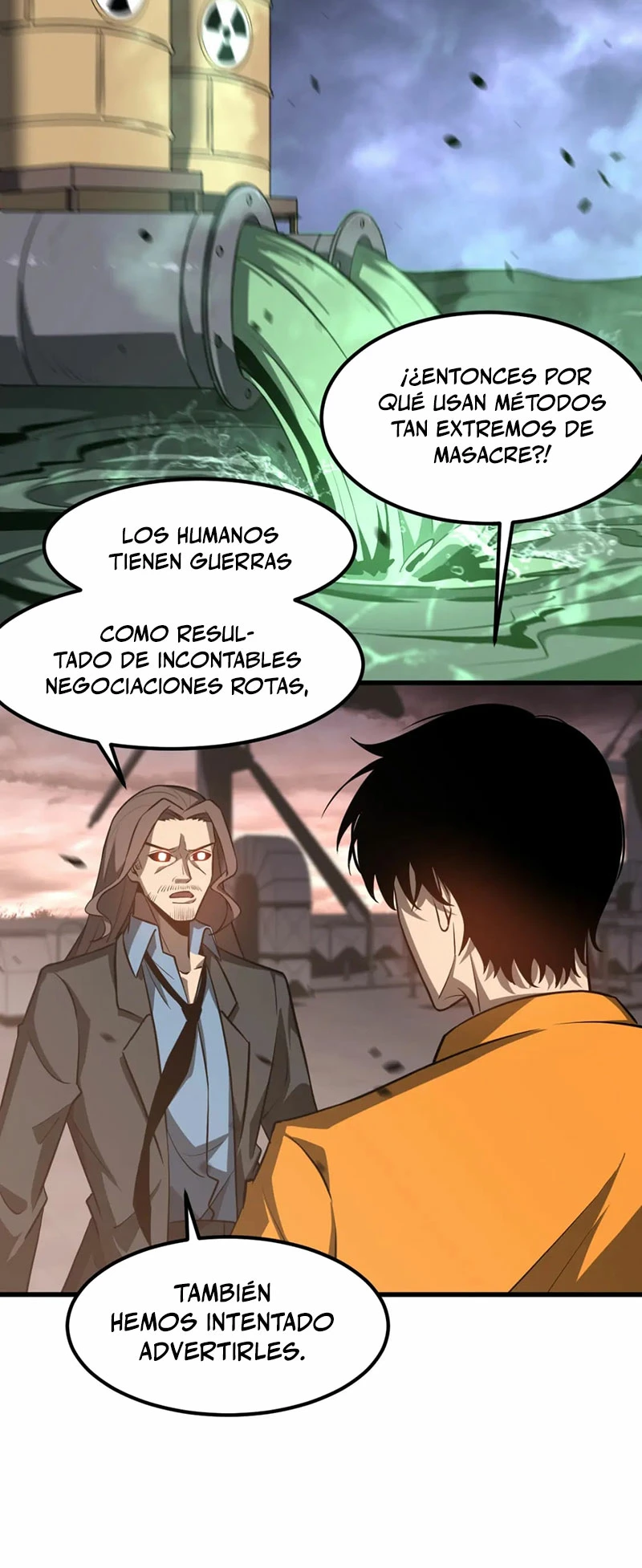Super Evolución Capítulo 115 - Página 10 en español