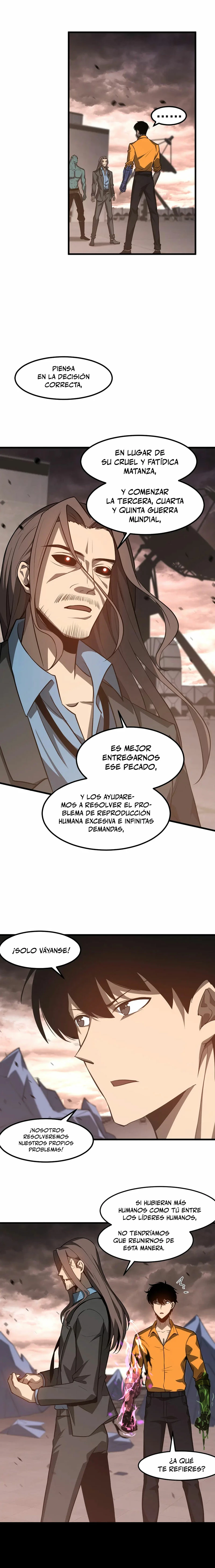 Super Evolución Capítulo 115 - Página 11 en español