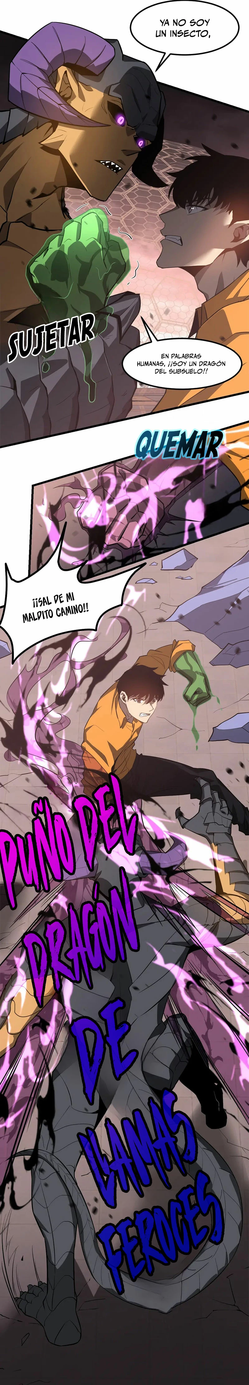 Super Evolución Capítulo 115 - Página 18 en español