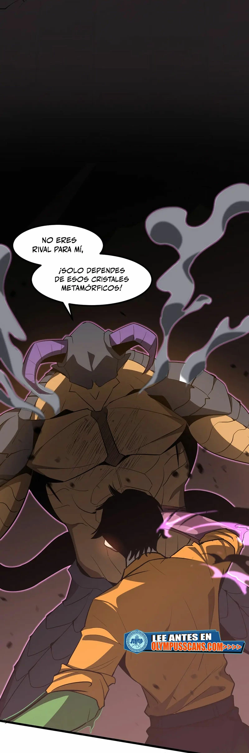Super Evolución Capítulo 115 - Página 19 en español