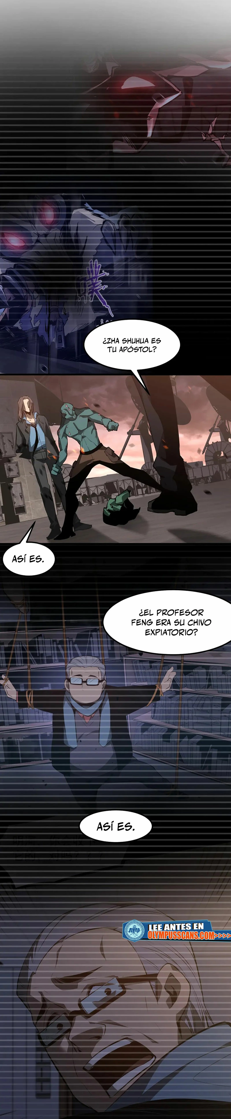 Super Evolución Capítulo 115 - Página 4 en español