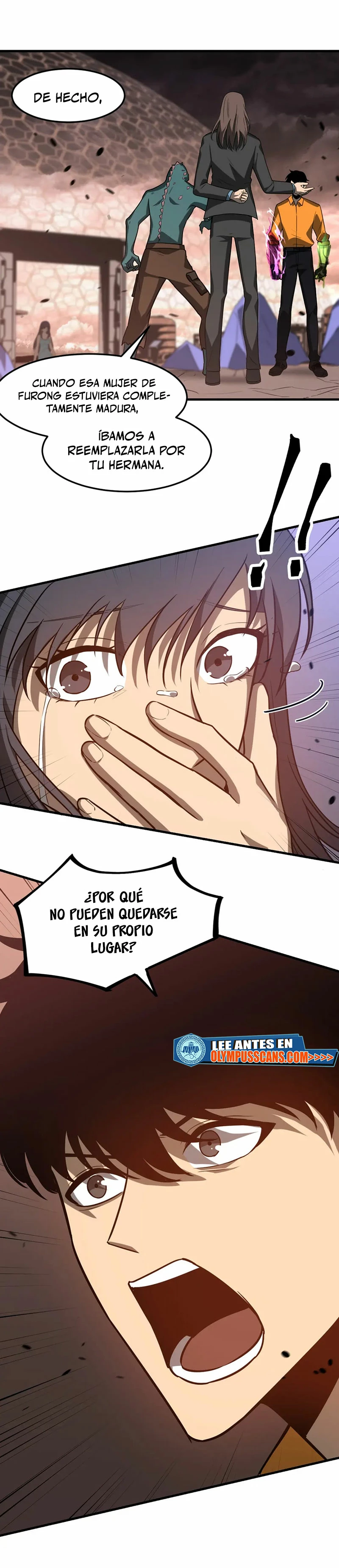 Super Evolución Capítulo 115 - Página 8 en español