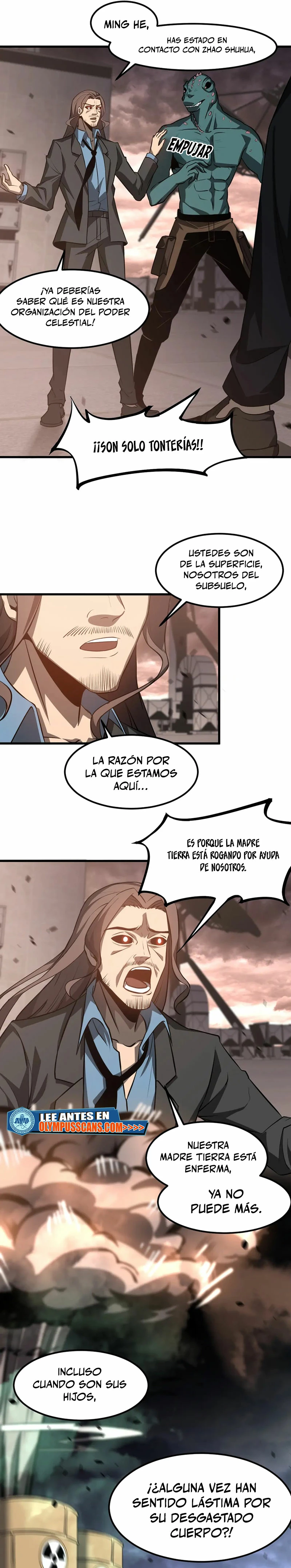 Super Evolución Capítulo 115 - Página 9 en español