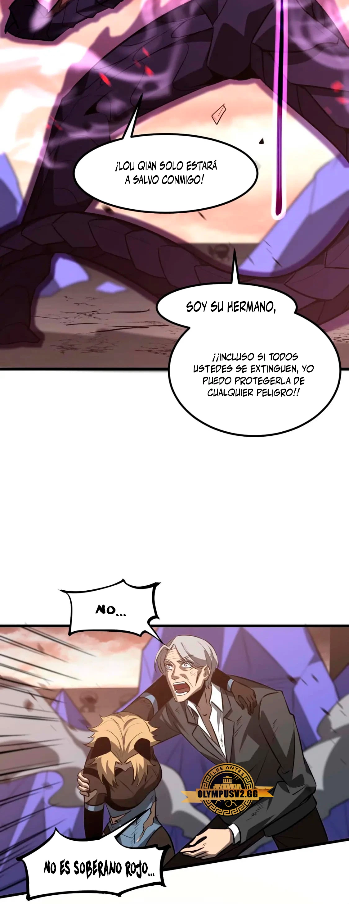 Super Evolución Capítulo 116 - Página 10 en español