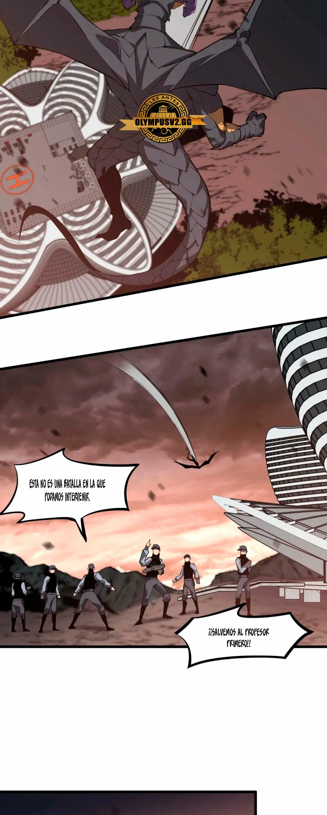 Super Evolución Capítulo 116 - Página 30 en español