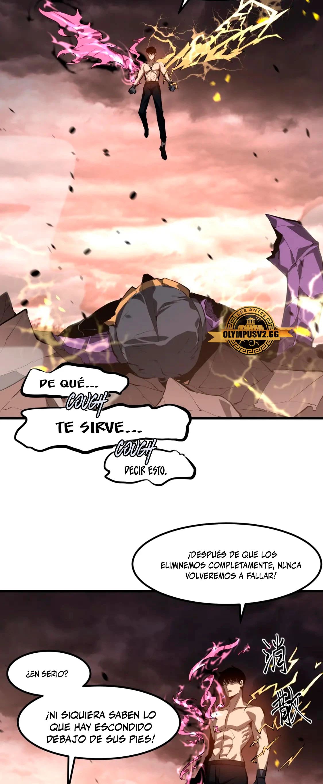 Super Evolución Capítulo 116 - Página 40 en español