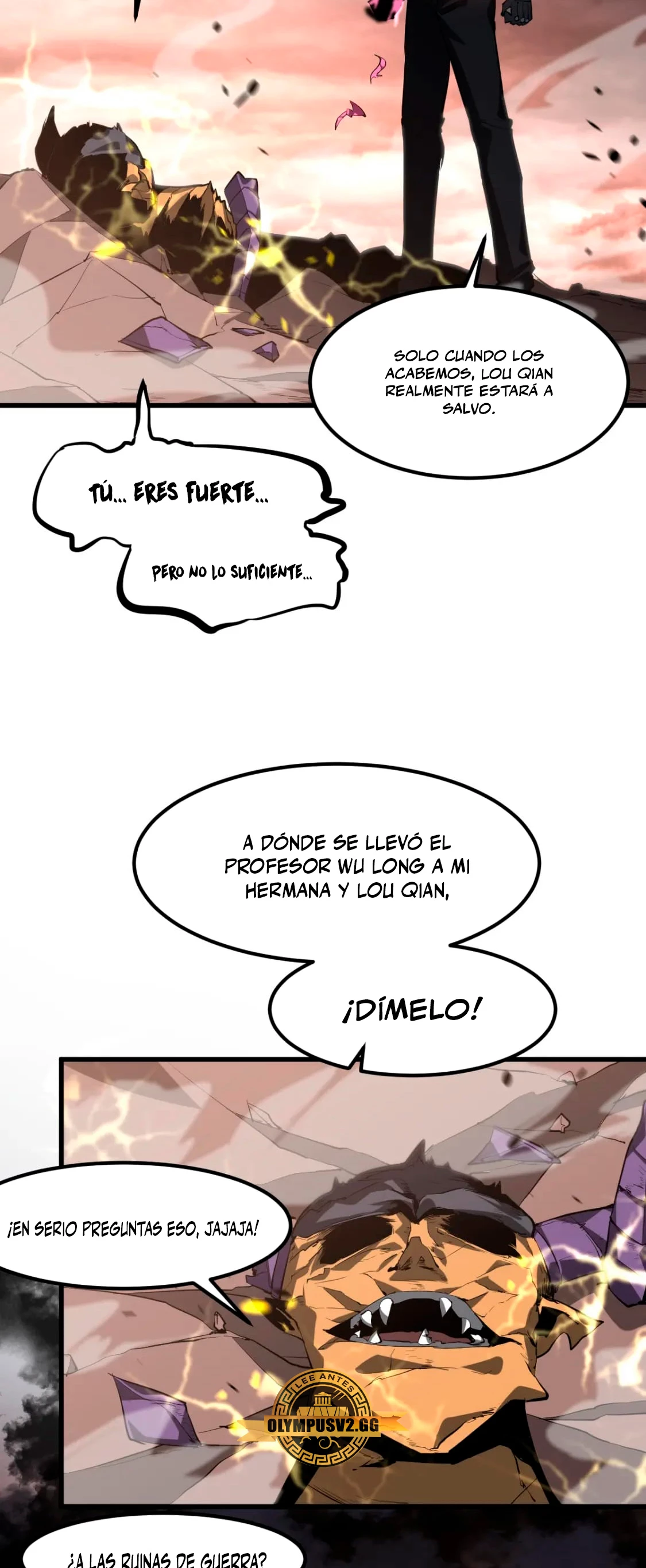 Super Evolución Capítulo 116 - Página 41 en español