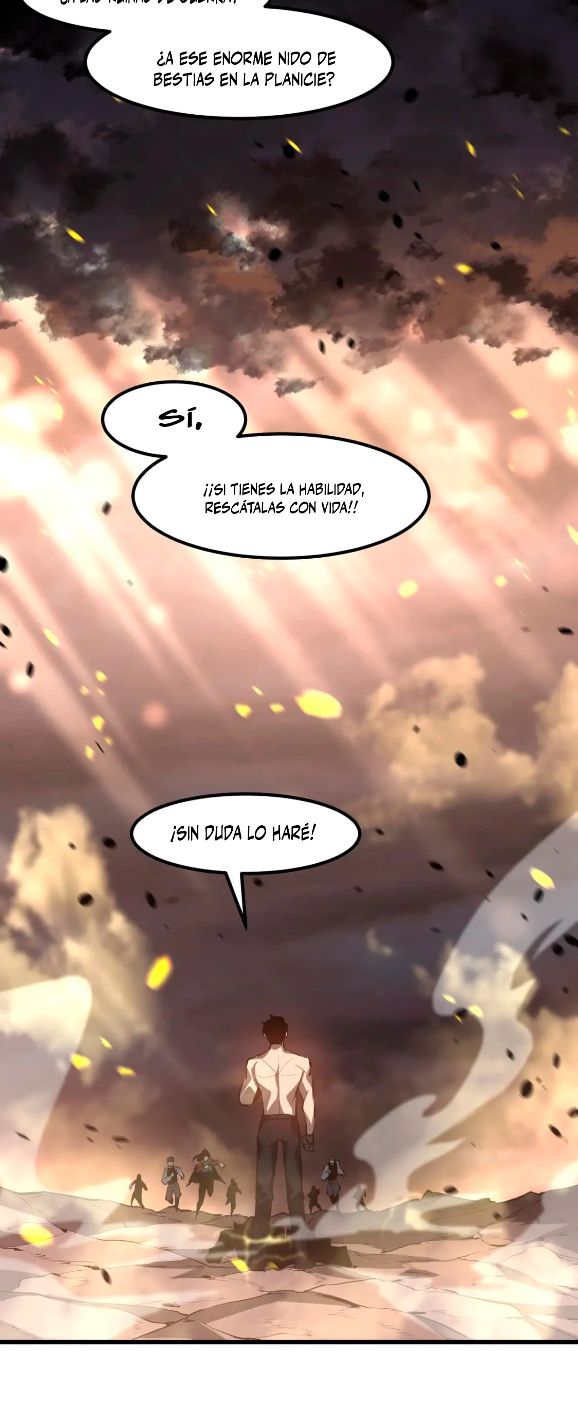 Super Evolución Capítulo 116 - Página 42 en español