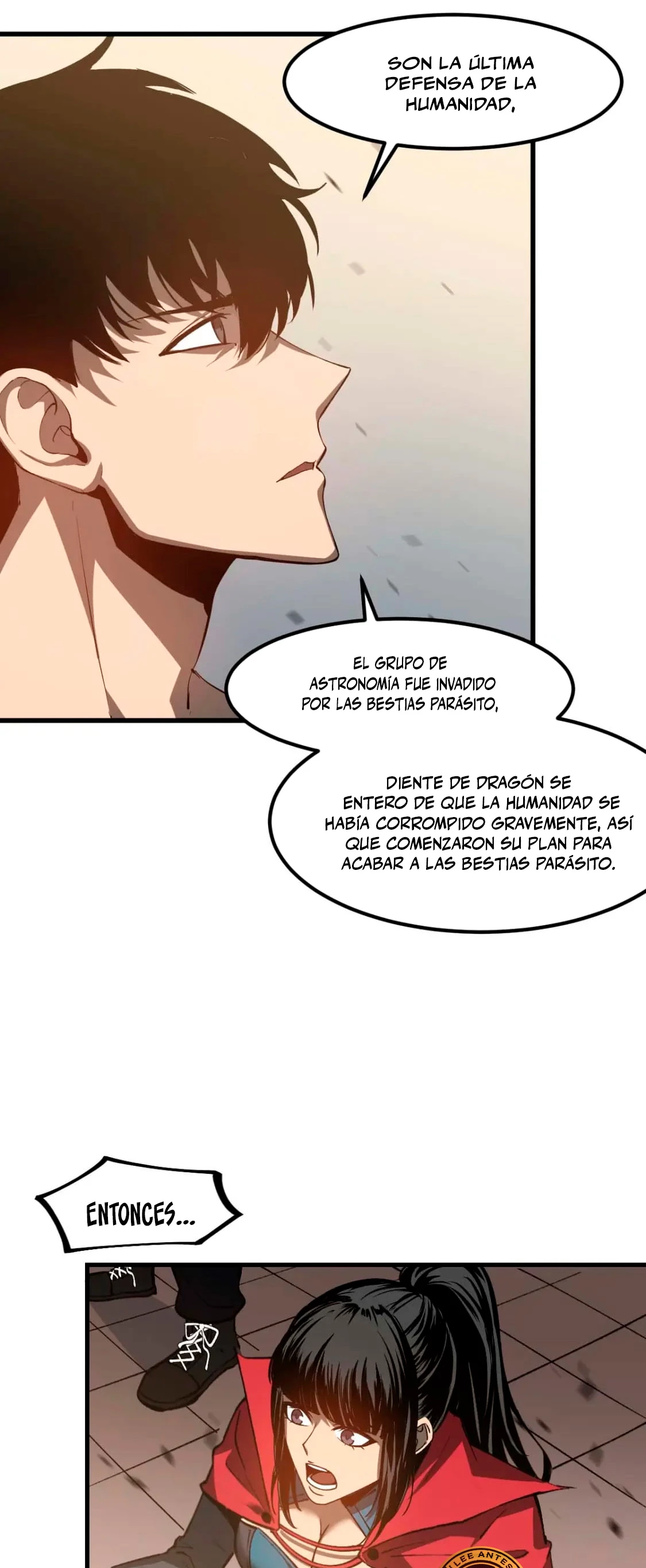 Super Evolución Capítulo 116 - Página 44 en español