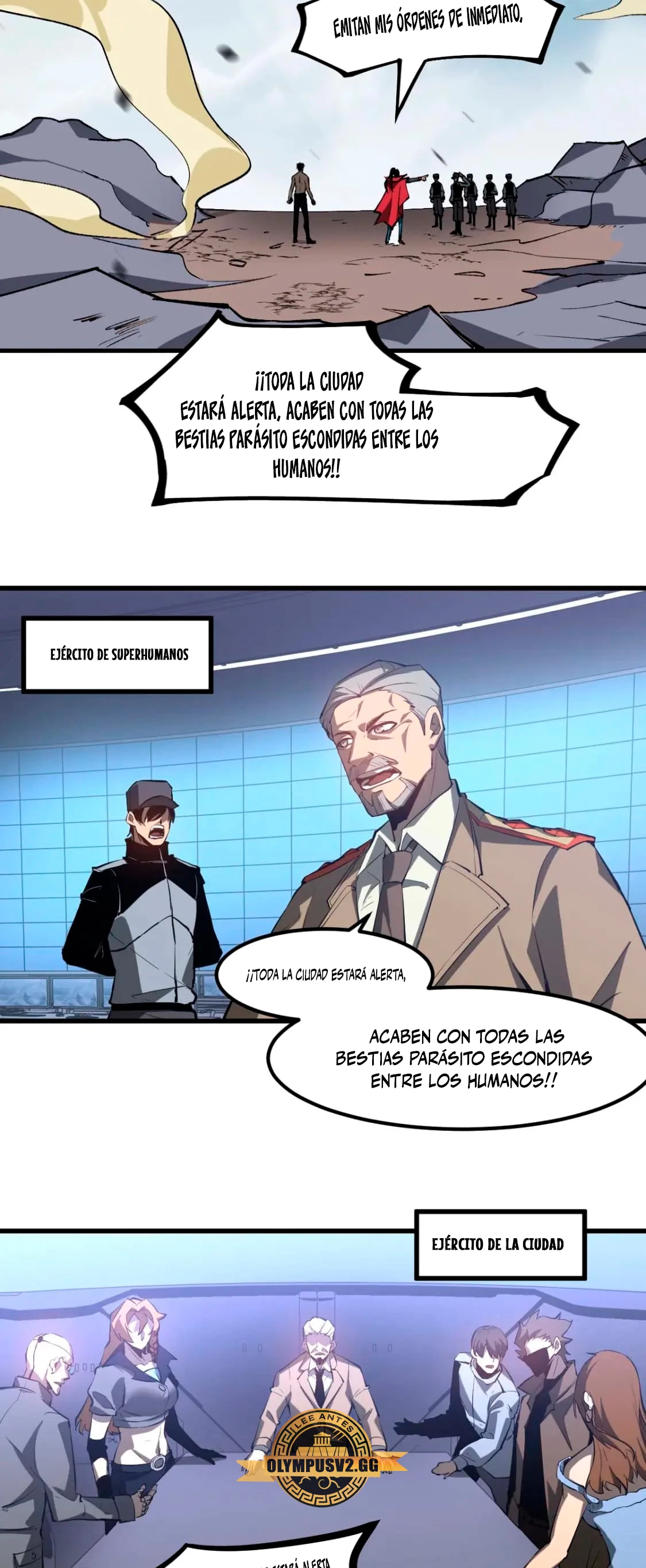 Super Evolución Capítulo 116 - Página 46 en español