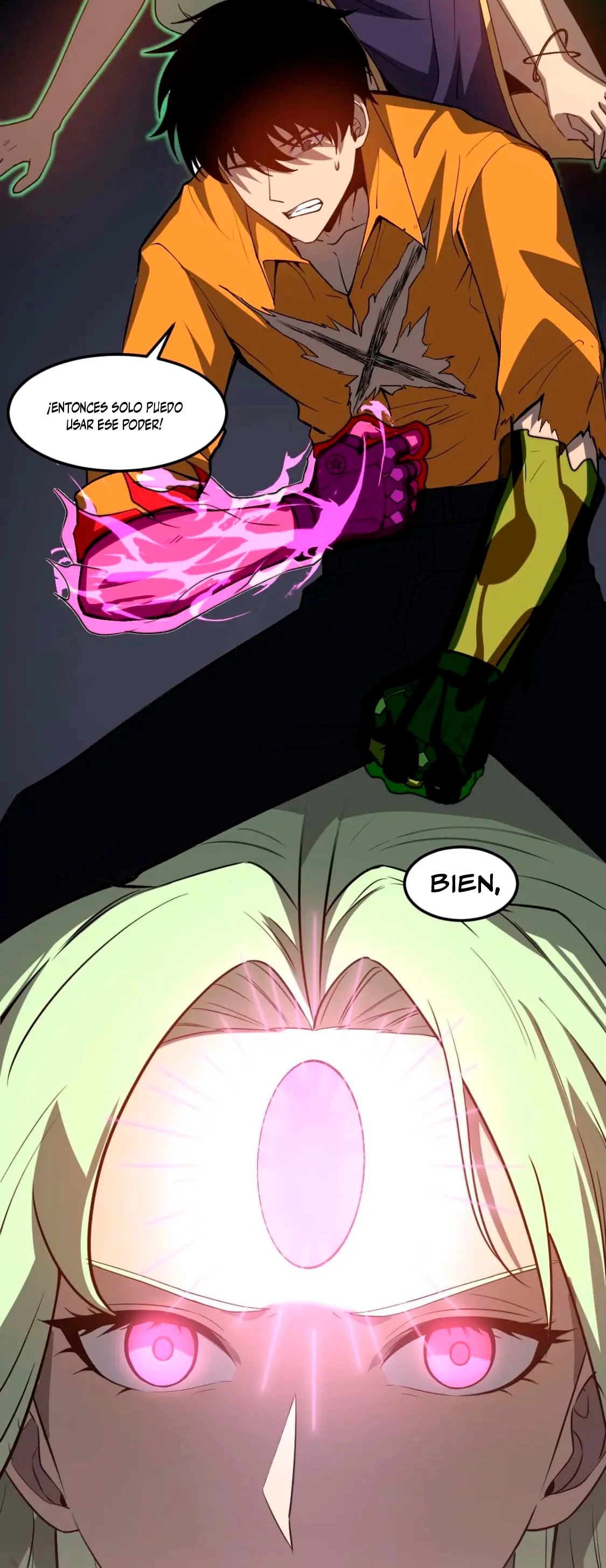 Super Evolución Capítulo 116 - Página 5 en español