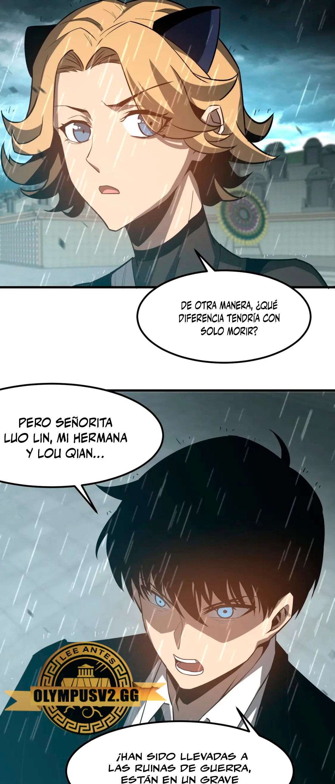 Super Evolución Capítulo 117 - Página 12 en español