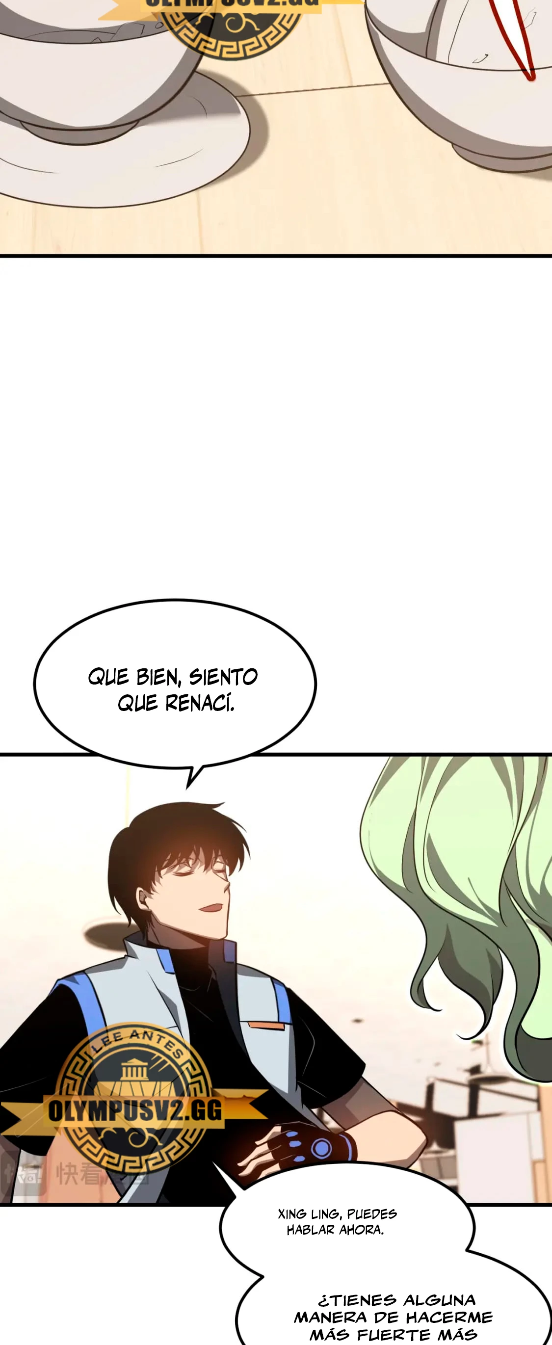 Super Evolución Capítulo 117 - Página 28 en español