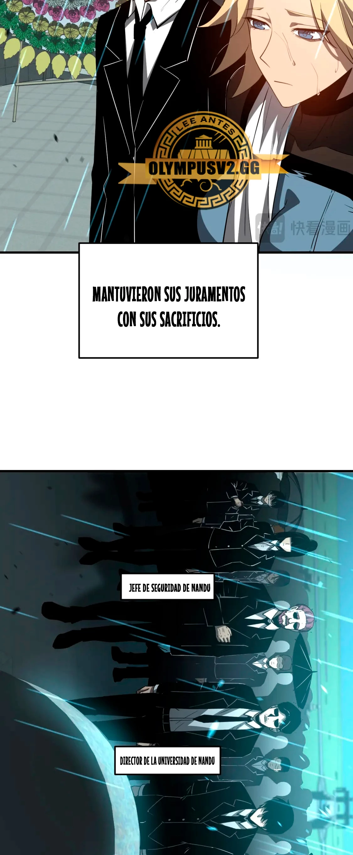 Super Evolución Capítulo 117 - Página 6 en español