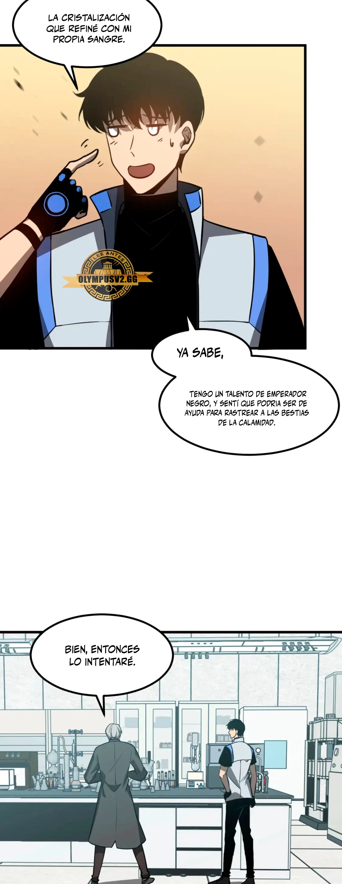 Super Evolución Capítulo 118 - Página 13 en español